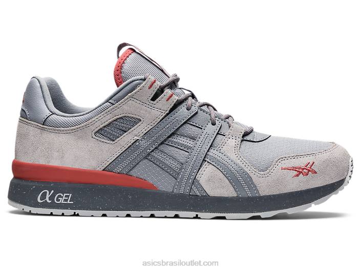 gt-ii re 462T1140 folha de rocha/tijolo vermelho Asics