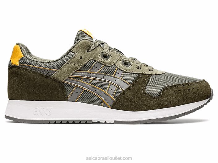 lyte clássico 462T1223 verde líquen/cinza argiloso Asics