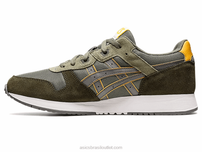 lyte clássico 462T1223 verde líquen/cinza argiloso Asics