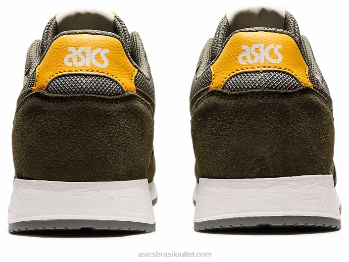 lyte clássico 462T1223 verde líquen/cinza argiloso Asics