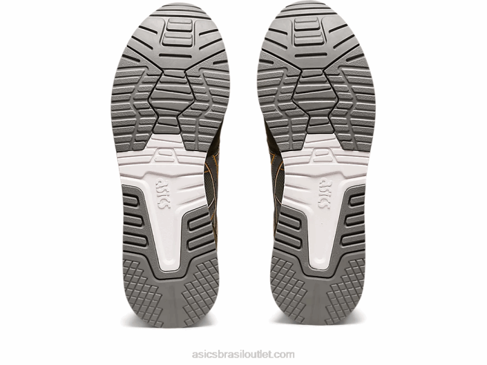 lyte clássico 462T1223 verde líquen/cinza argiloso Asics