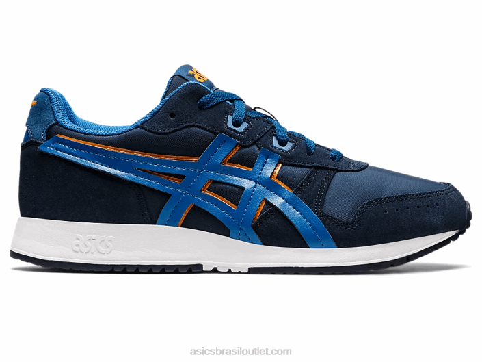 lyte clássico 462T1328 passeio azul francês/lago Asics