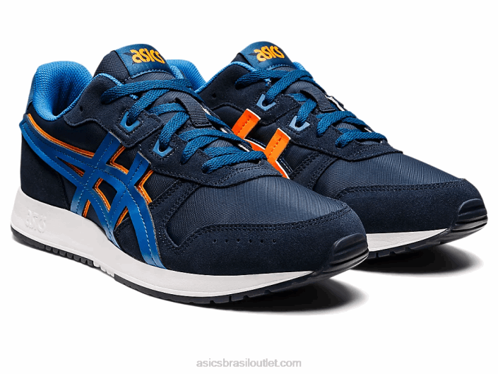 lyte clássico 462T1328 passeio azul francês/lago Asics