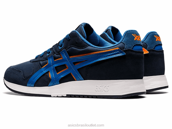 lyte clássico 462T1328 passeio azul francês/lago Asics