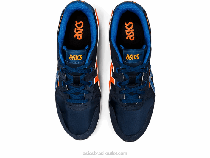 lyte clássico 462T1328 passeio azul francês/lago Asics