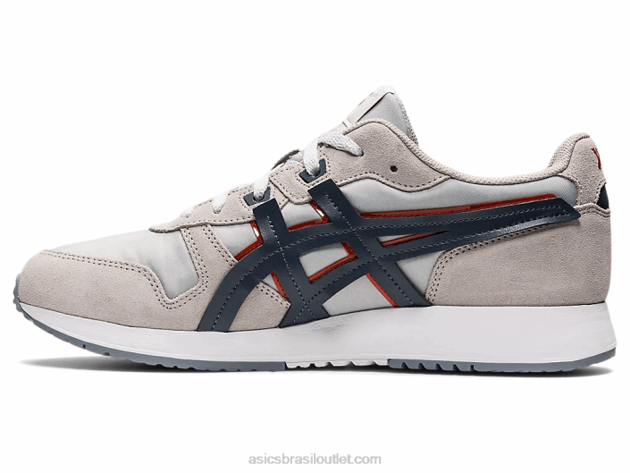 lyte clássico 462T1335 geleira cinza/argila vermelha Asics