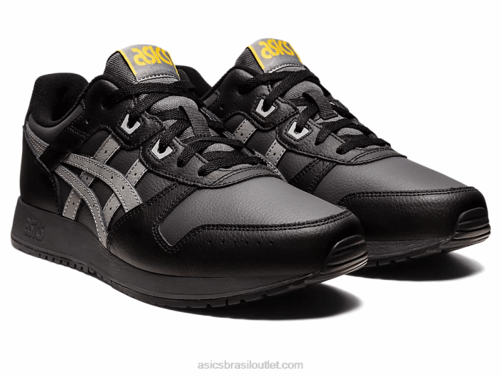 lyte clássico 462T810 cinza obsidiana/cinza argila Asics