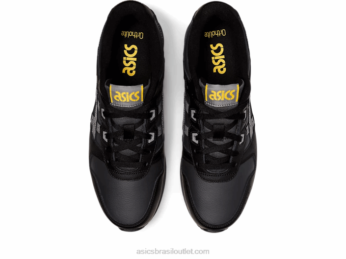 lyte clássico 462T810 cinza obsidiana/cinza argila Asics