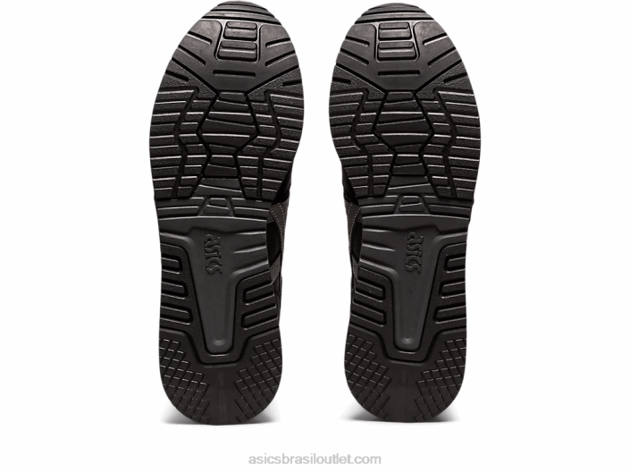 lyte clássico 462T810 cinza obsidiana/cinza argila Asics