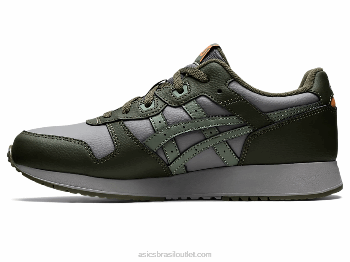 lyte clássico 462T830 argila cinza/líquen verde Asics