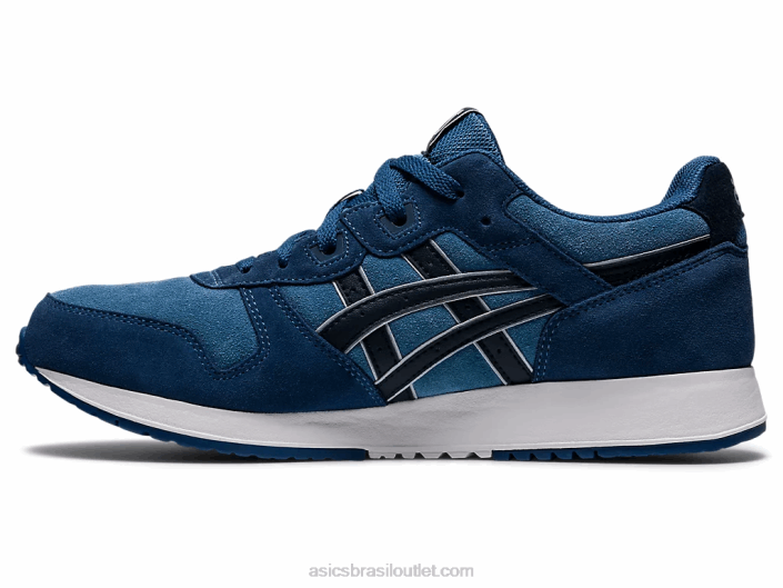 lyte clássico 462T990 fio dental cinza/azul francês Asics