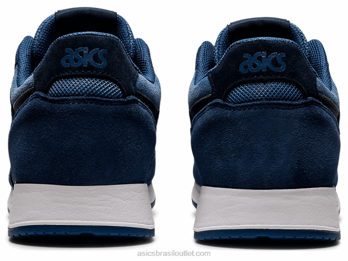 lyte clássico 462T990 fio dental cinza/azul francês Asics