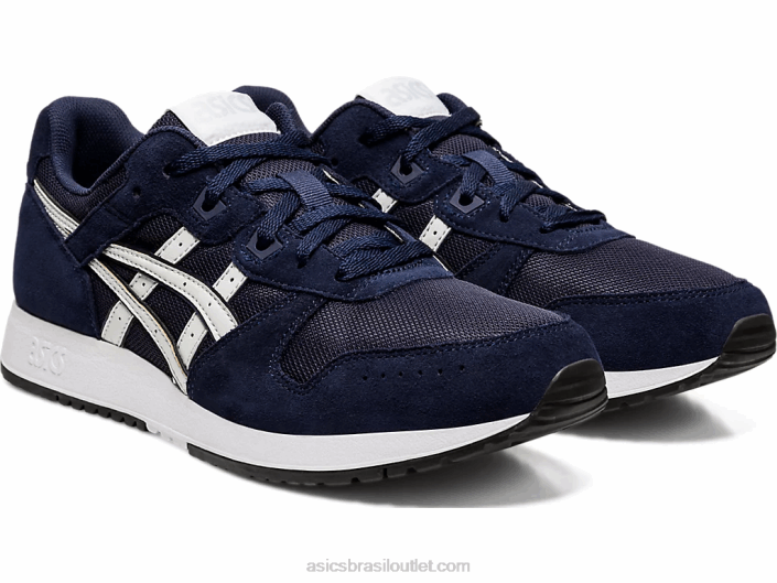 lyte clássico 462T996 meia-noite/sombra polar Asics