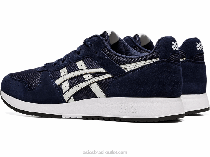 lyte clássico 462T996 meia-noite/sombra polar Asics