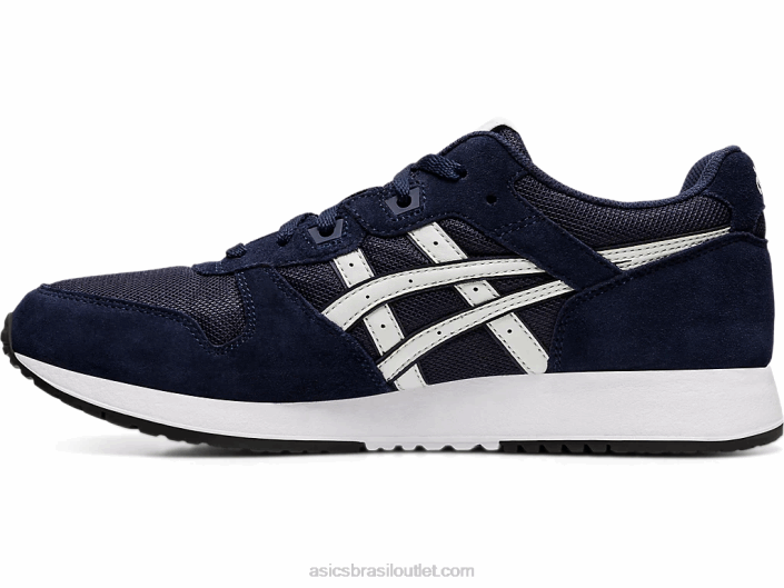 lyte clássico 462T996 meia-noite/sombra polar Asics