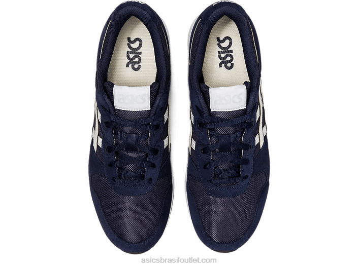 lyte clássico 462T996 meia-noite/sombra polar Asics