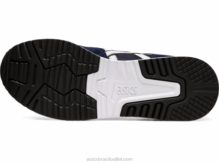 lyte clássico 462T996 meia-noite/sombra polar Asics