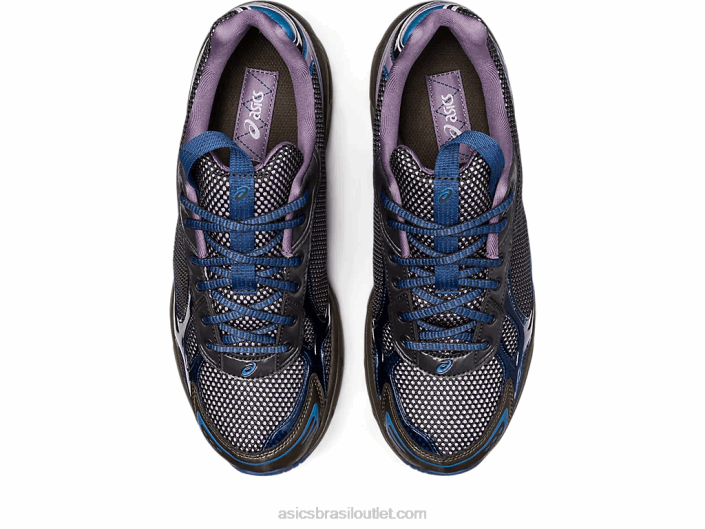 ub4-s gel-1130 462T774 cinza grafite/grande tubarão Asics