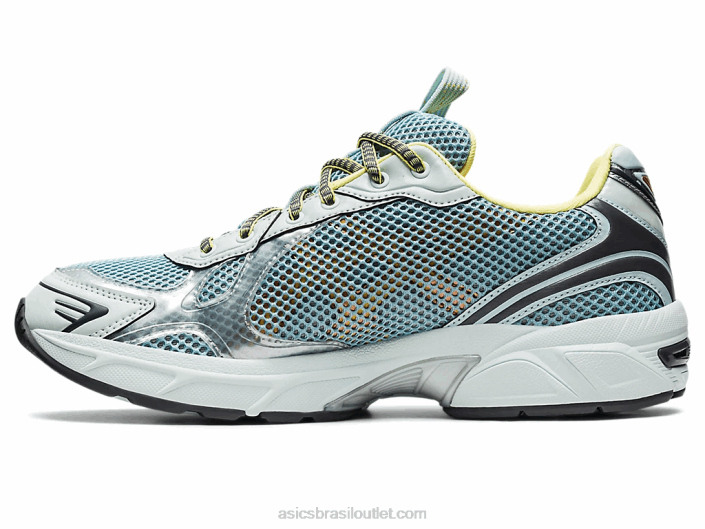 ub4-s gel-1130 462T775 azul fumaça/prata pura Asics