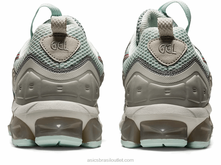 us3-s gel-quantum 360 vii kiso 462T752 cinza glaciar/cayenne Asics