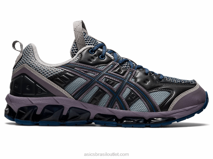us3-s gel-quantum 360 vii kiso 462T757 cinza ostra/cinza grafite Asics