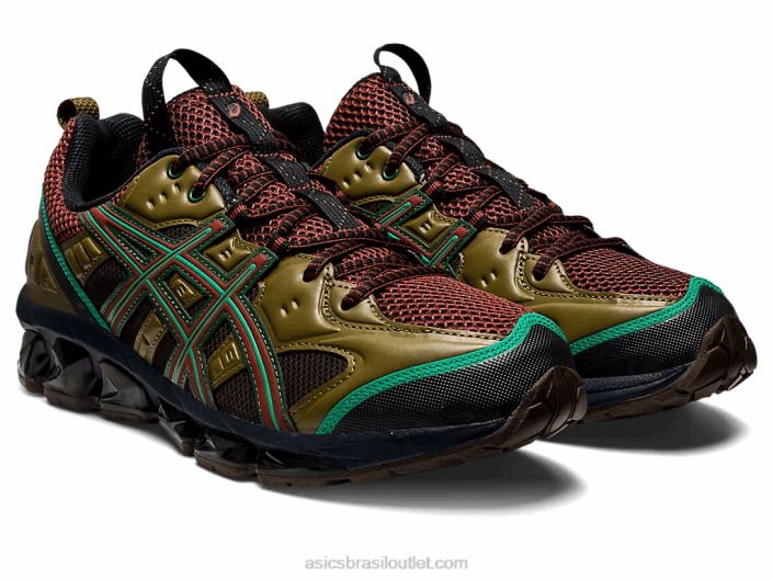 us3-s gel-quantum 360 vii kiso 462T767 verde abeto/demitasse Asics
