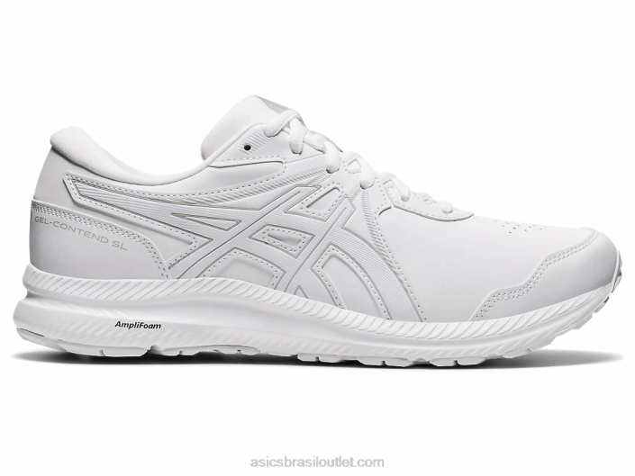andador de contenção de gel 462T1967 branco Asics