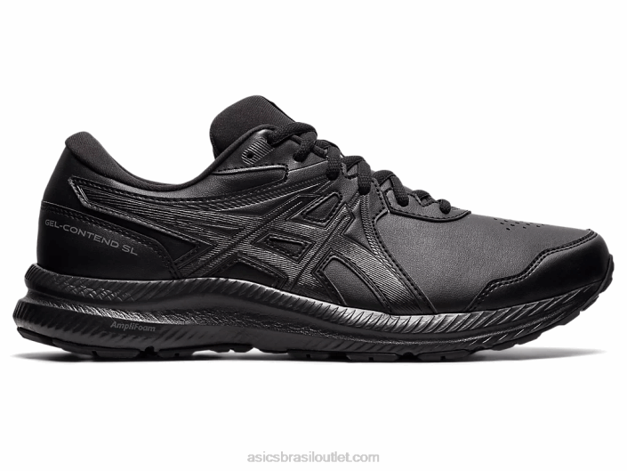 andador de contenção de gel 462T1983 preto Asics