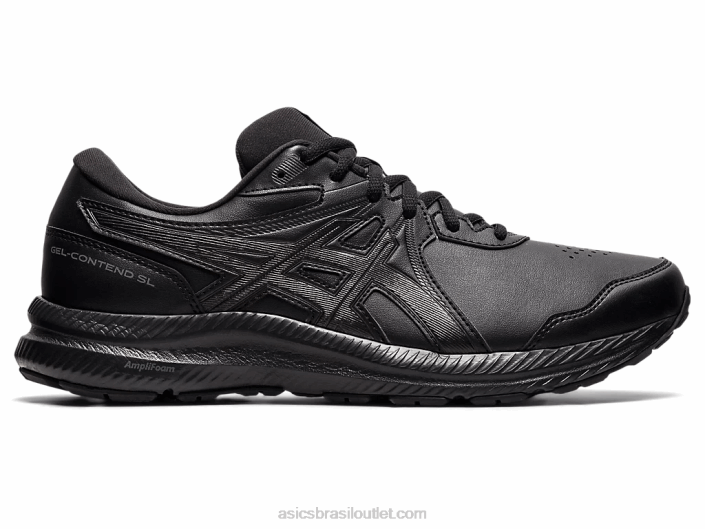 andador gel contend extra largo 462T1981 preto Asics