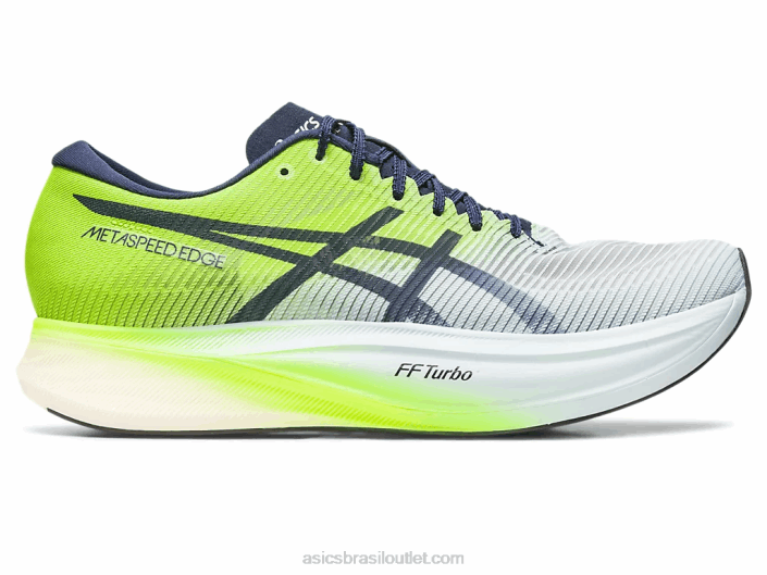 borda de metavelocidade + 462T152 céu/perigo verde Asics