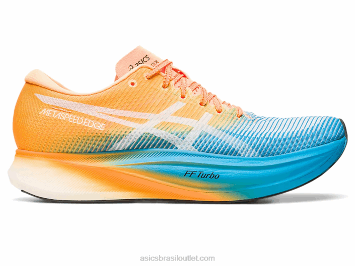 borda de metavelocidade + 462T613 ilha azul/laranja pop Asics