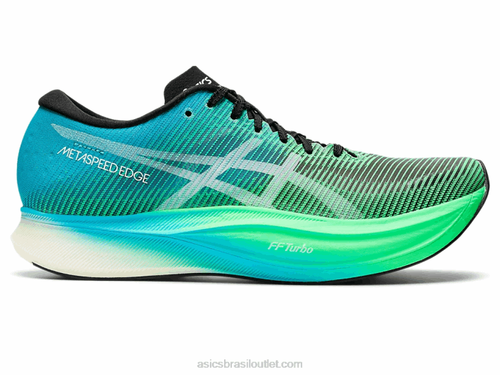 borda de metavelocidade + 462T813 folha preta/nova Asics