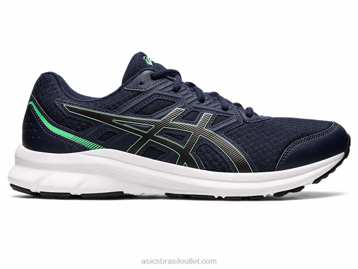 choque 3 462T946 meia-noite/folha nova Asics