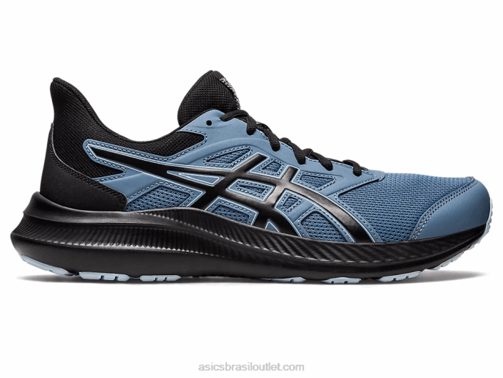 choque 4 462T504 aço azul/preto Asics