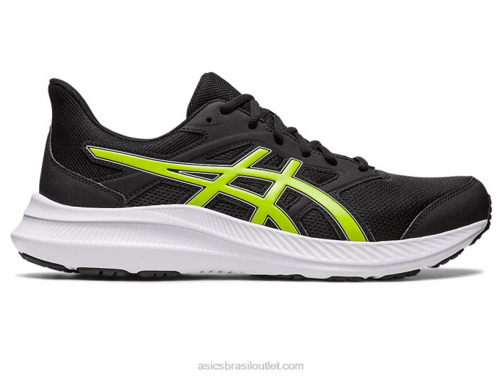 choque 4 462T544 raspas de limão preto Asics