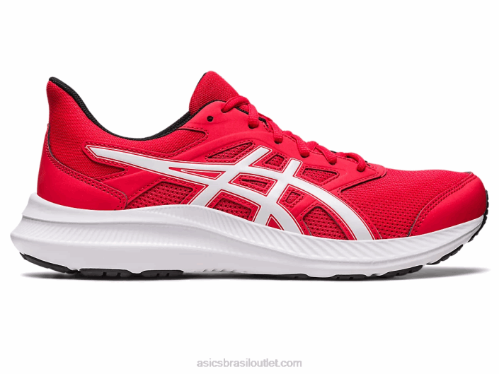 choque 4 462T552 elétrico vermelho/branco Asics