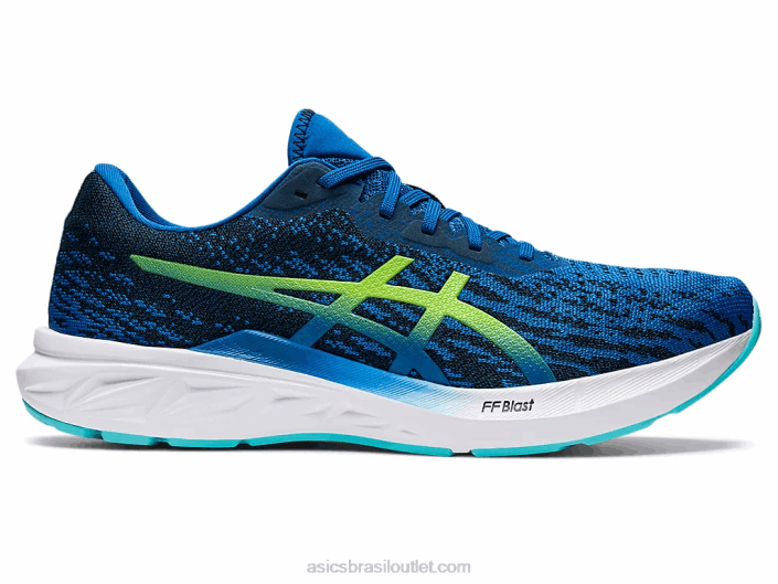 dinablast 2 462T1492 lago drive/hazard green Asics