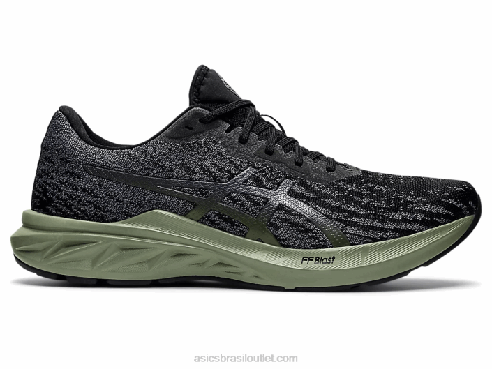 dinablast 2 462T1519 preto/cinza portador Asics