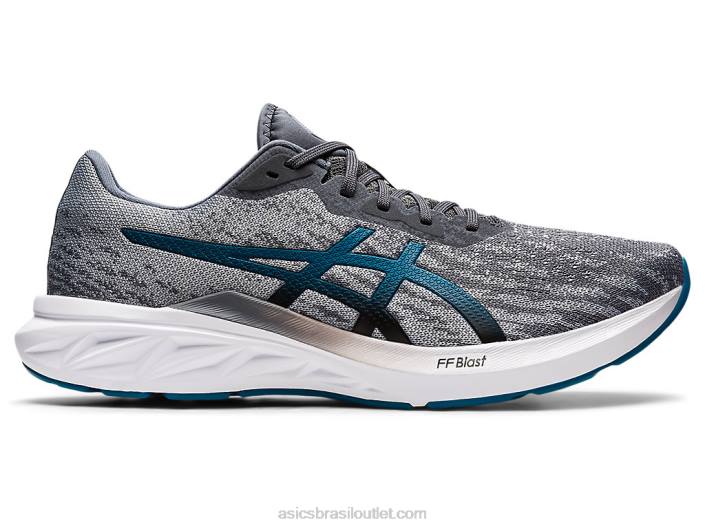 dinablast 2 462T1718 metrópole/deep sea teal Asics