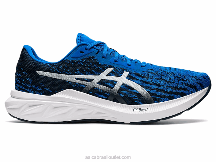 dinablast 2 462T1723 azul elétrico/branco Asics