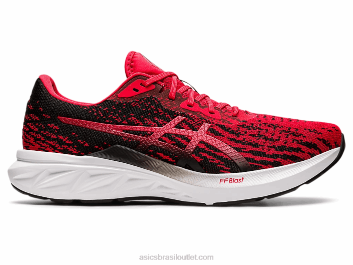 dinablast 2 462T1733 elétrico vermelho/preto Asics