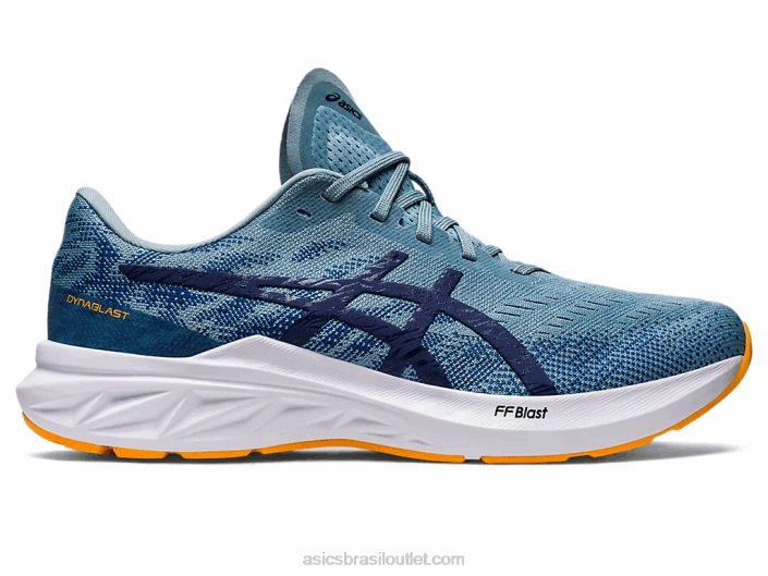 dinablast 3 462T799 aço leve/oceano profundo Asics