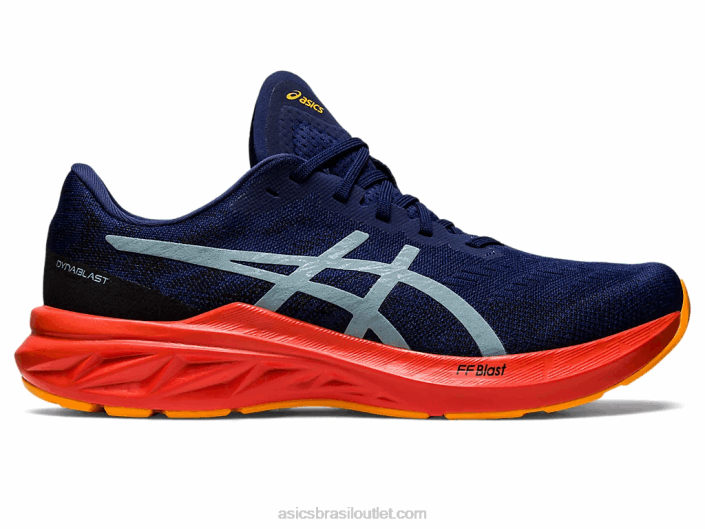 dinablast 3 462T821 oceano profundo/aço leve Asics