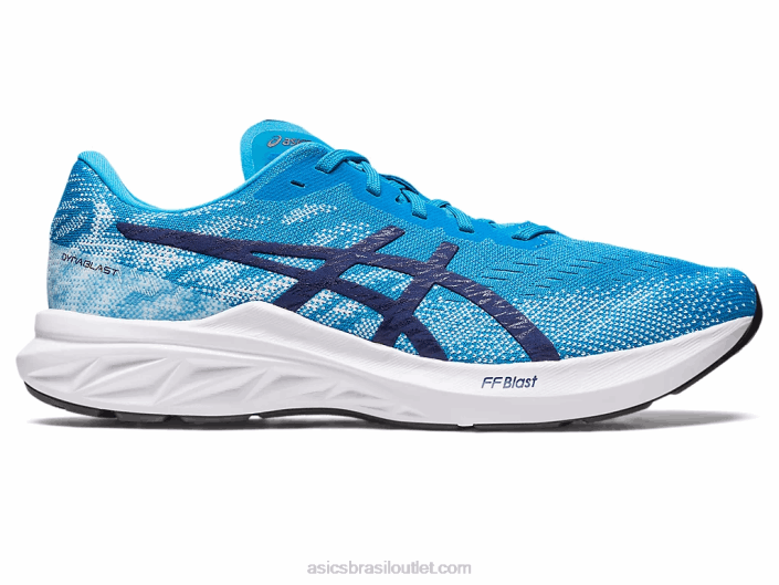 dinablast 3 462T88 ilha azul/azul índigo Asics