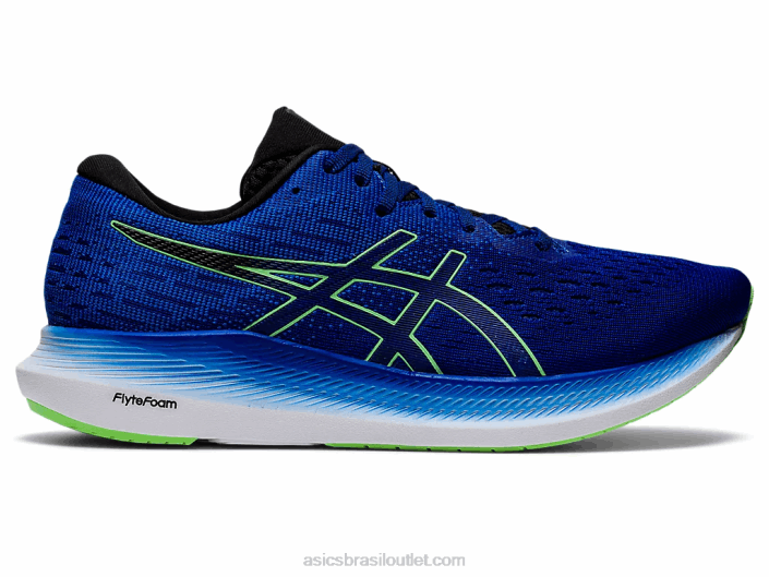 evoride 2 462T1813 azul monaco/limão brilhante Asics