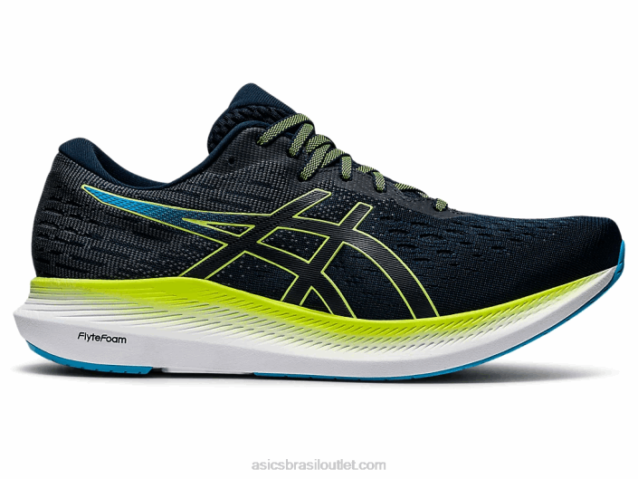 evoride 2 462T1919 azul francês/verde perigoso Asics