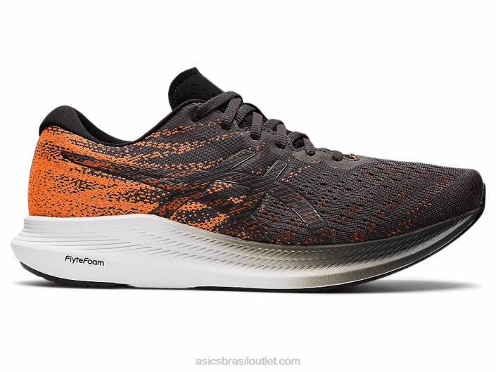 evoride 3 462T1111 cinza obsidiana/preto Asics
