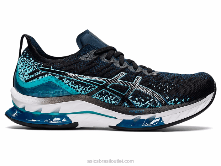 explosão de gel-kinsei 462T1510 menta preta/gelo Asics