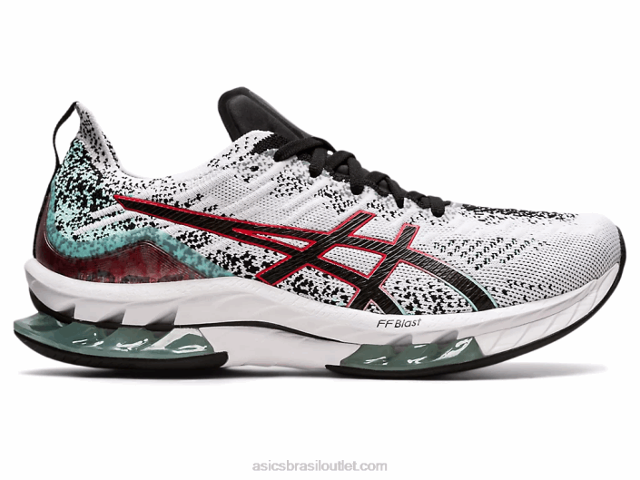 explosão de gel-kinsei 462T1681 Branco preto Asics