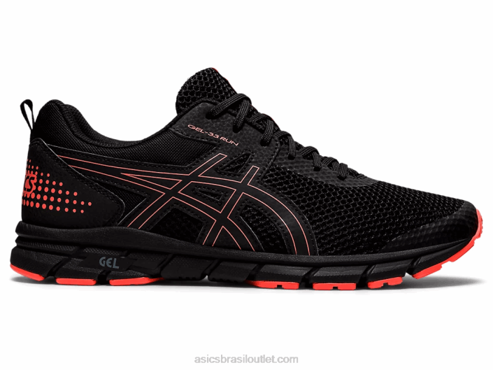 gel-33 462T896 coral preto/flash Asics